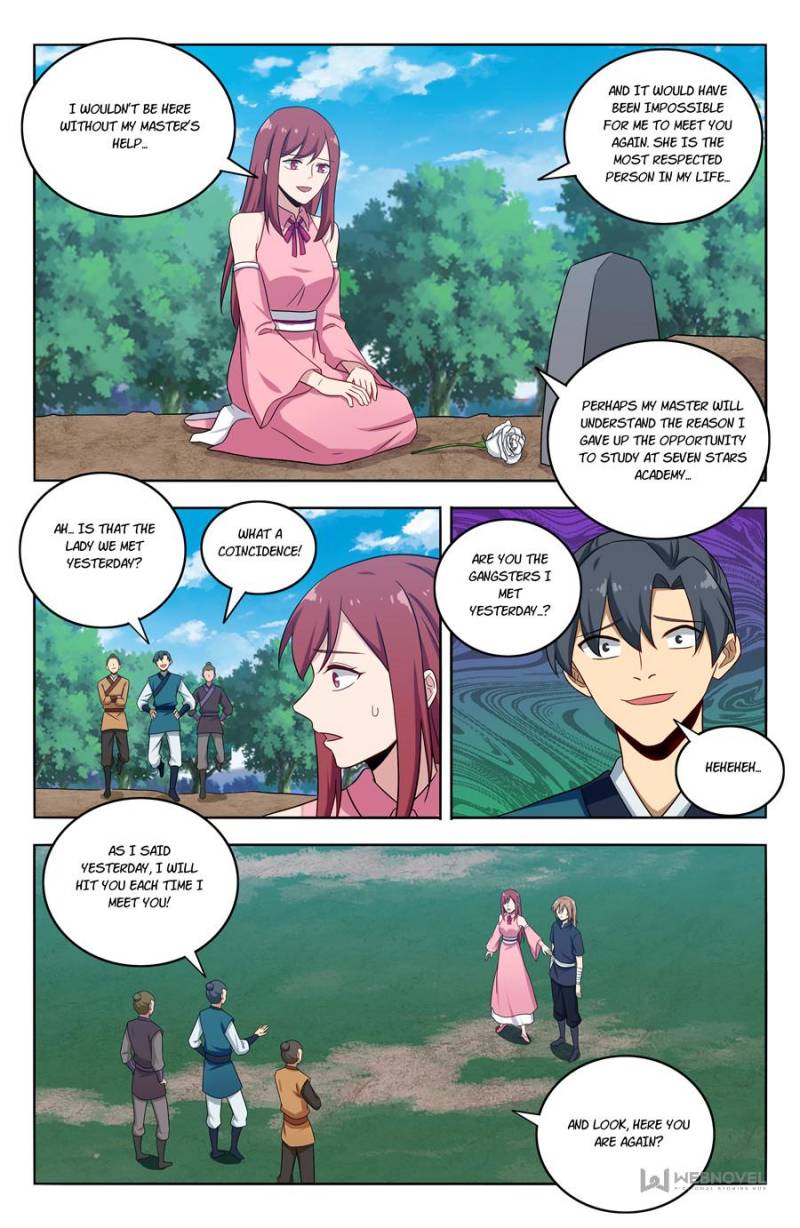 Strongest Anti M.E.T.A Chapter 409 page 4 - Chapter 409