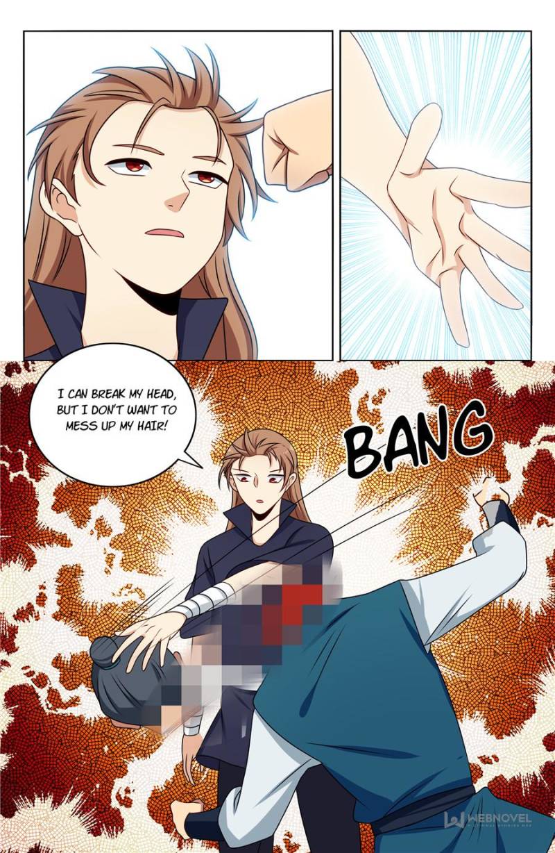 Strongest Anti M.E.T.A Chapter 409 page 8 - Chapter 409