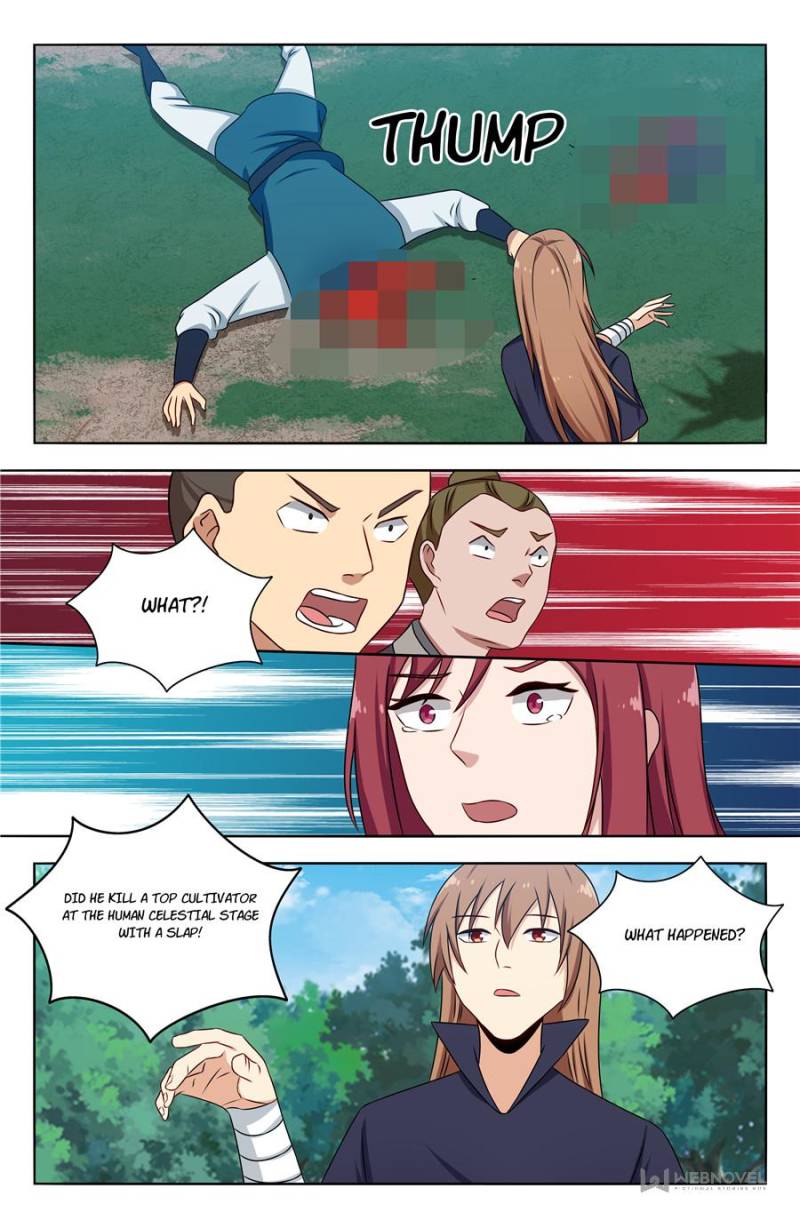 Strongest Anti M.E.T.A Chapter 409 page 9 - Chapter 409