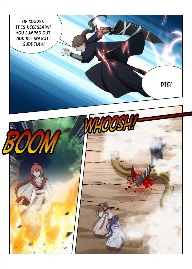 Strongest Anti M.E.T.A Chapter 41 page 10 - Chapter 41: The Consort in My Heart