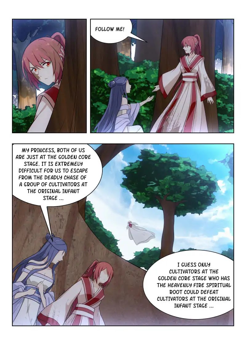 Strongest Anti M.E.T.A Chapter 41 page 7 - Chapter 41: The Consort in My Heart