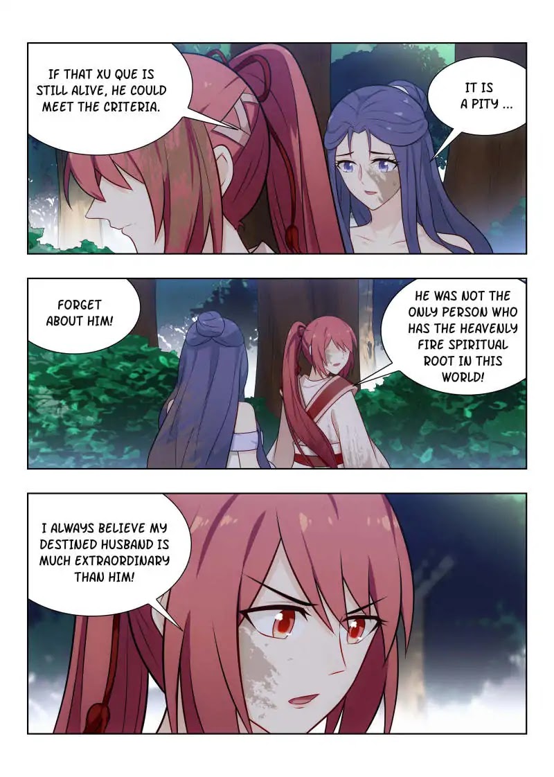 Strongest Anti M.E.T.A Chapter 41 page 8 - Chapter 41: The Consort in My Heart