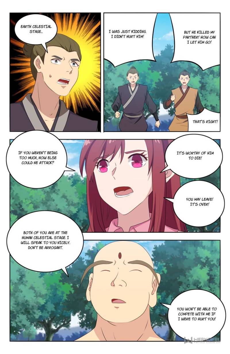 Strongest Anti M.E.T.A Chapter 410 page 1 - Chapter 410