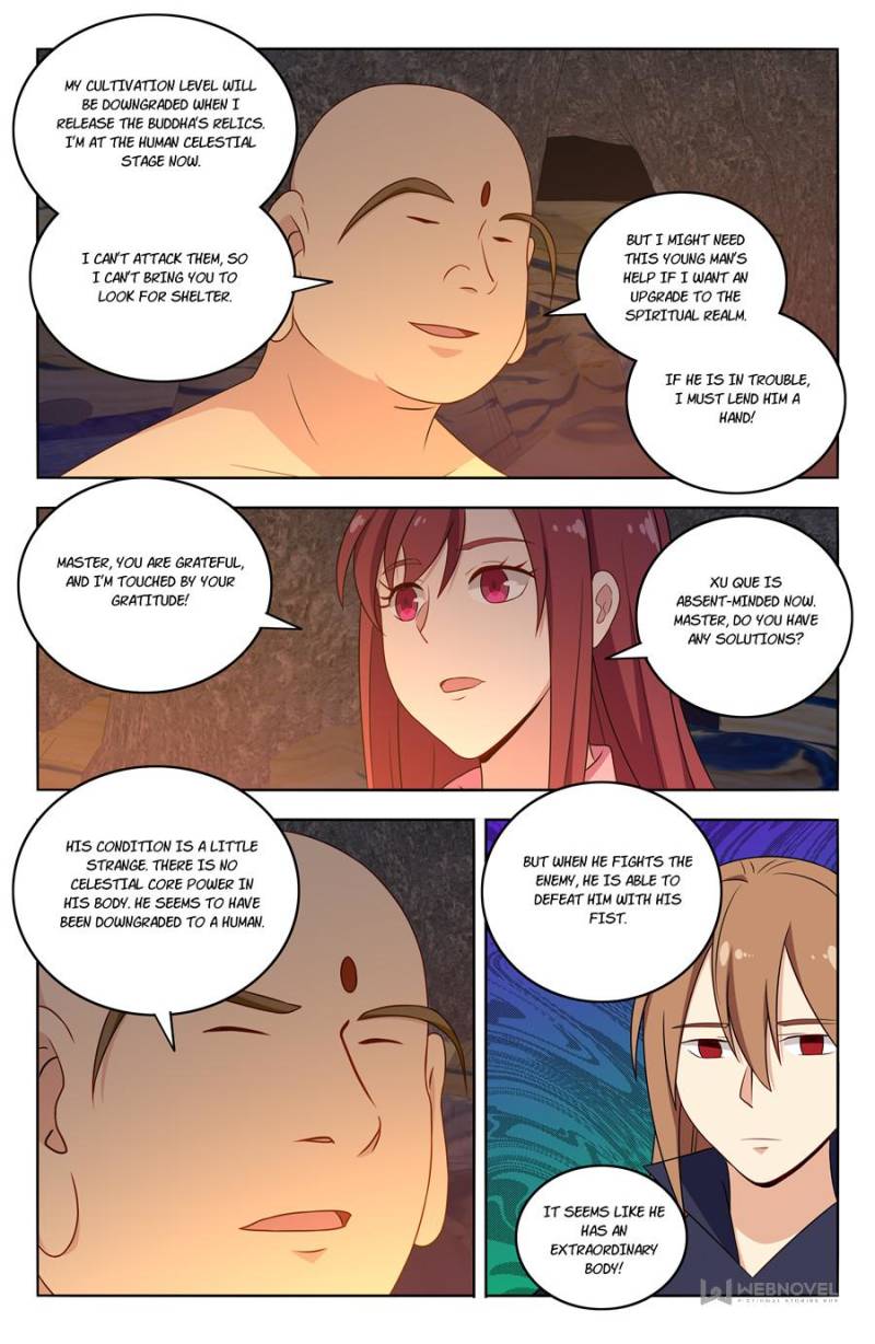 Strongest Anti M.E.T.A Chapter 410 page 11 - Chapter 410