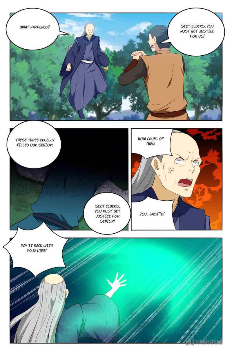 Strongest Anti M.E.T.A Chapter 410 page 3 - Chapter 410