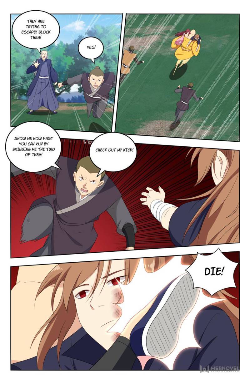 Strongest Anti M.E.T.A Chapter 410 page 6 - Chapter 410