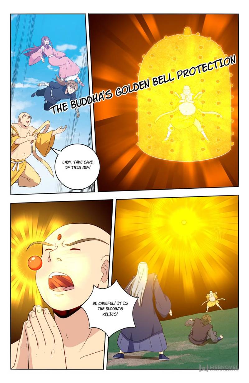 Strongest Anti M.E.T.A Chapter 410 page 8 - Chapter 410
