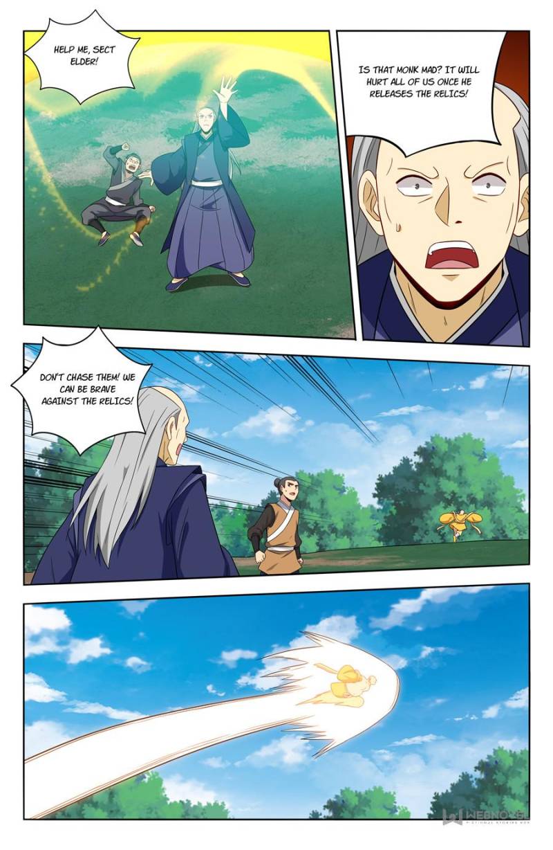 Strongest Anti M.E.T.A Chapter 410 page 9 - Chapter 410