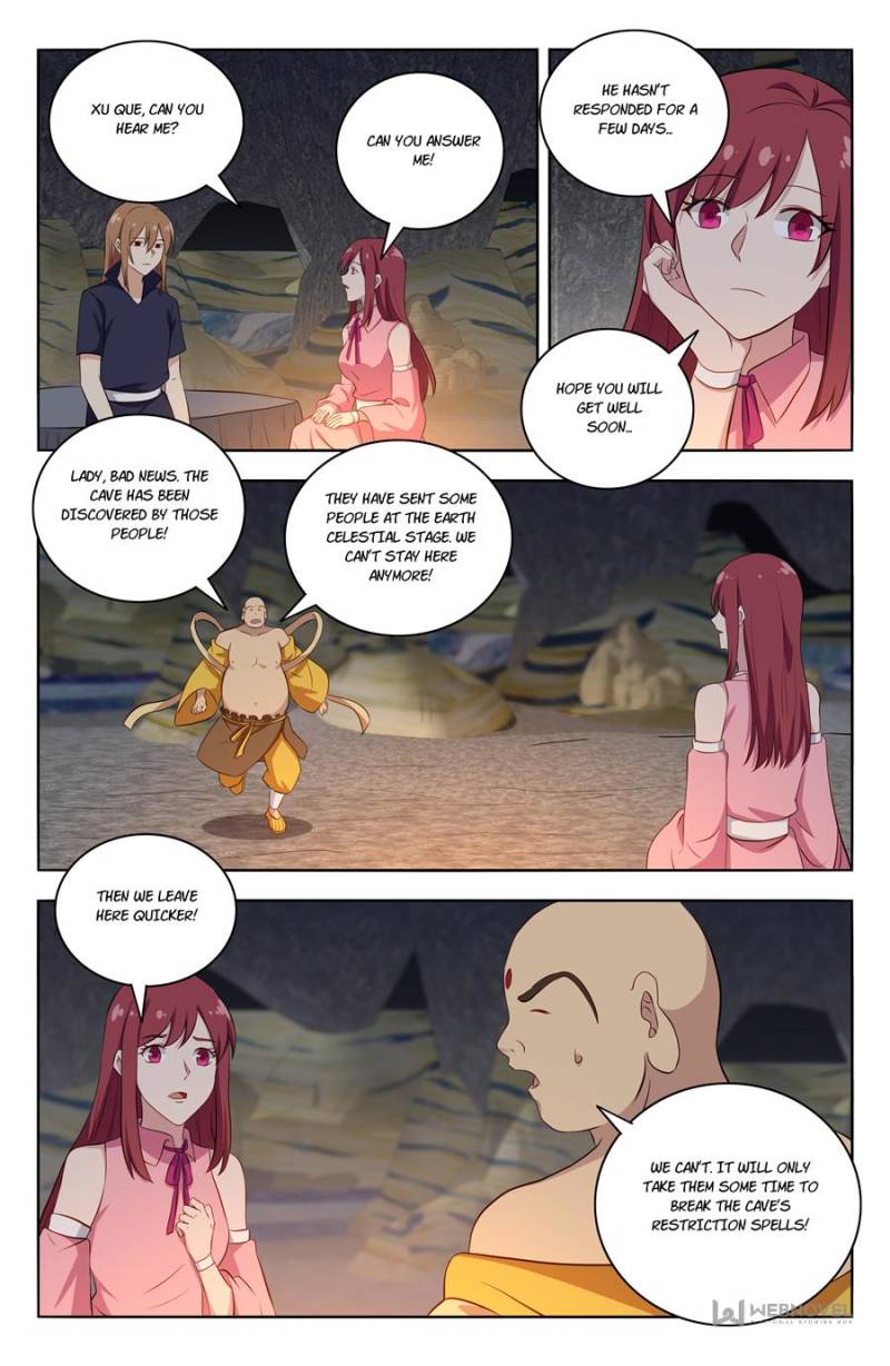 Strongest Anti M.E.T.A Chapter 411 page 10 - Chapter 411