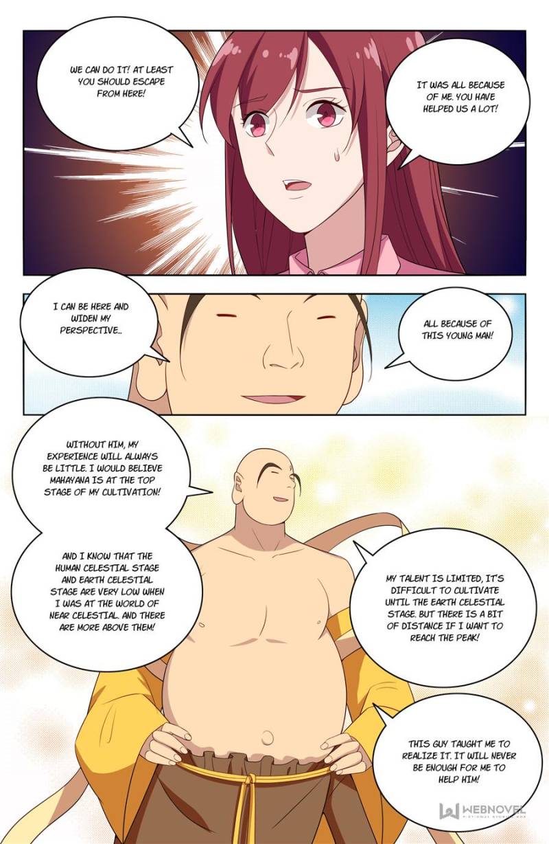 Strongest Anti M.E.T.A Chapter 411 page 11 - Chapter 411