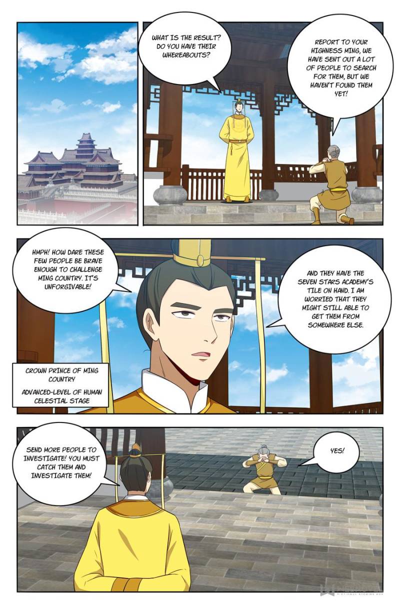 Strongest Anti M.E.T.A Chapter 411 page 8 - Chapter 411
