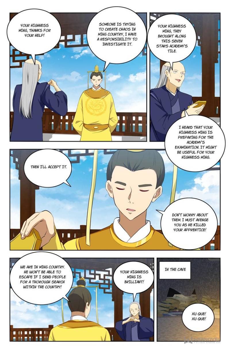 Strongest Anti M.E.T.A Chapter 411 page 9 - Chapter 411