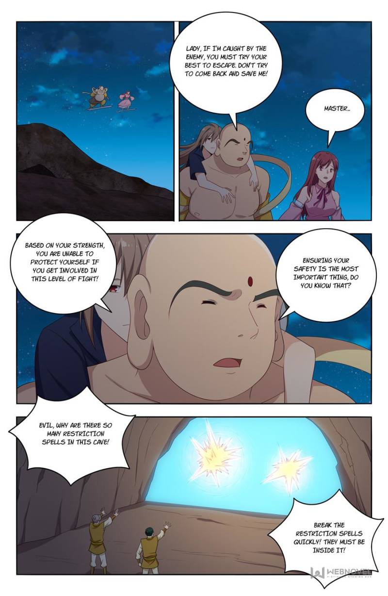 Strongest Anti M.E.T.A Chapter 412 page 1 - Chapter 412