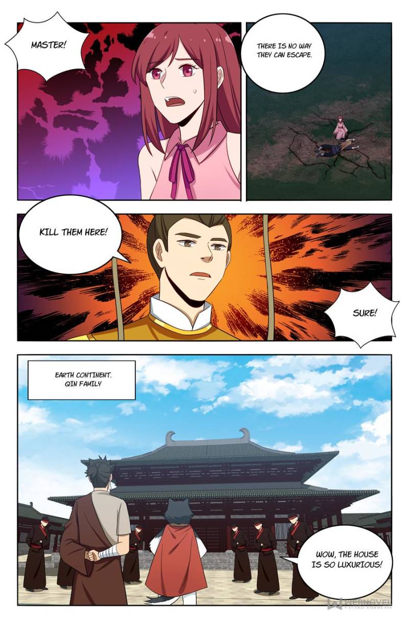 Strongest Anti M.E.T.A Chapter 412 page 11 - Chapter 412