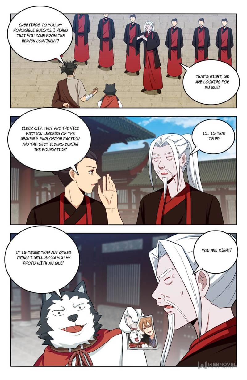 Strongest Anti M.E.T.A Chapter 412 page 12 - Chapter 412