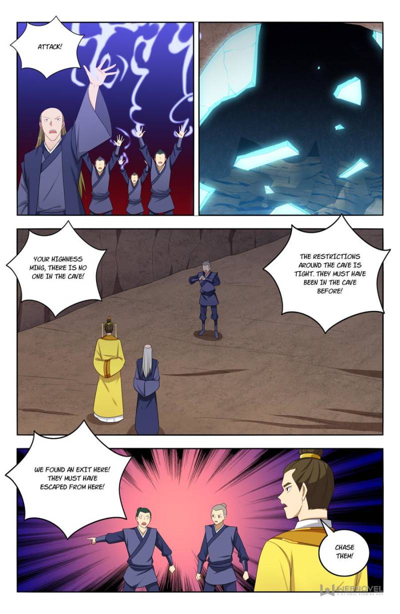 Strongest Anti M.E.T.A Chapter 412 page 3 - Chapter 412