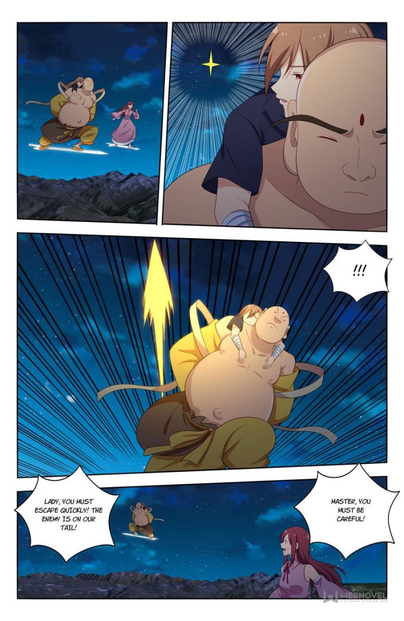 Strongest Anti M.E.T.A Chapter 412 page 4 - Chapter 412