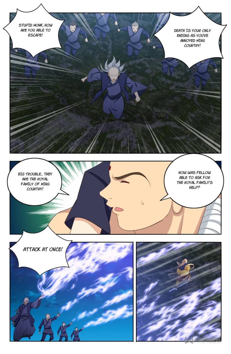 Strongest Anti M.E.T.A Chapter 412 page 5 - Chapter 412