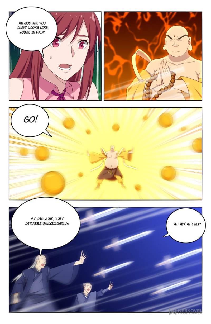 Strongest Anti M.E.T.A Chapter 412 page 7 - Chapter 412