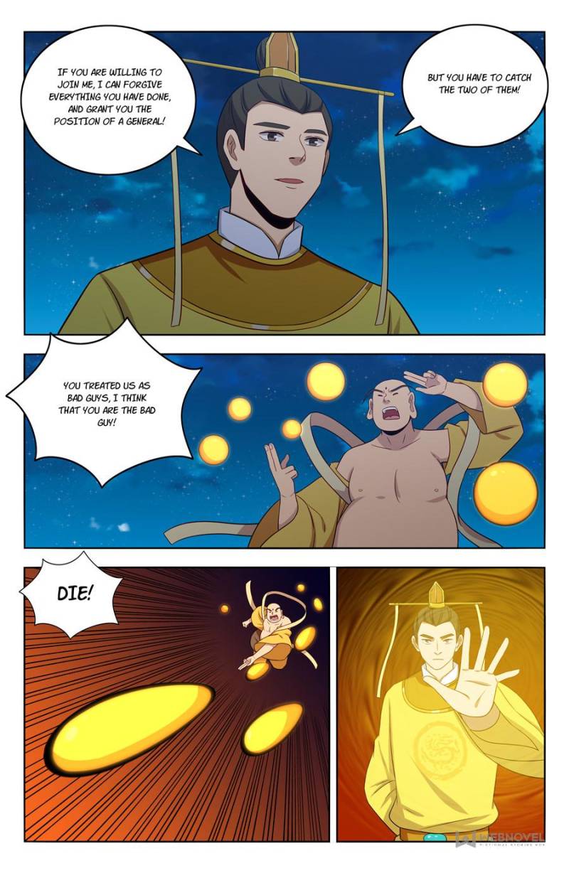 Strongest Anti M.E.T.A Chapter 412 page 9 - Chapter 412
