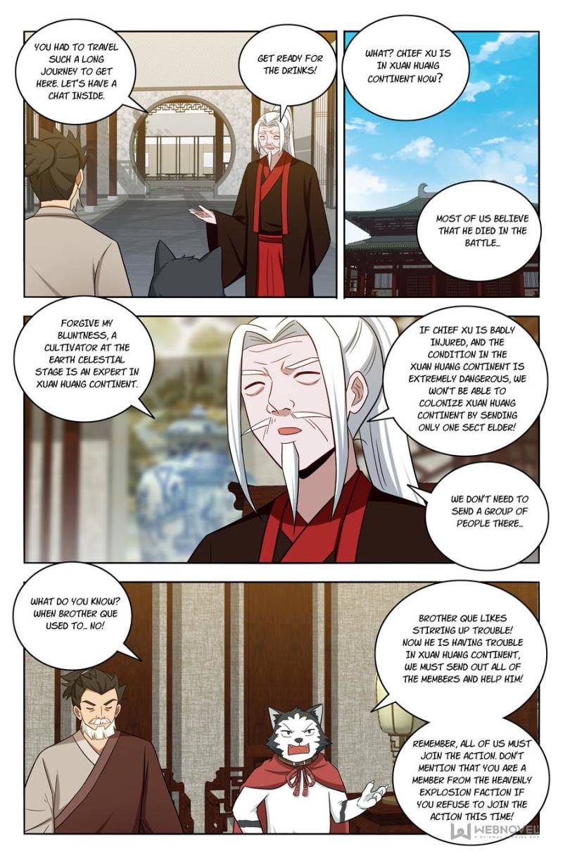 Strongest Anti M.E.T.A Chapter 413 page 1 - Chapter 413