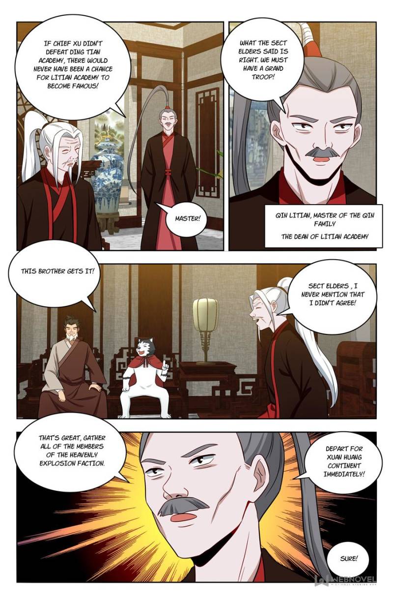 Strongest Anti M.E.T.A Chapter 413 page 2 - Chapter 413