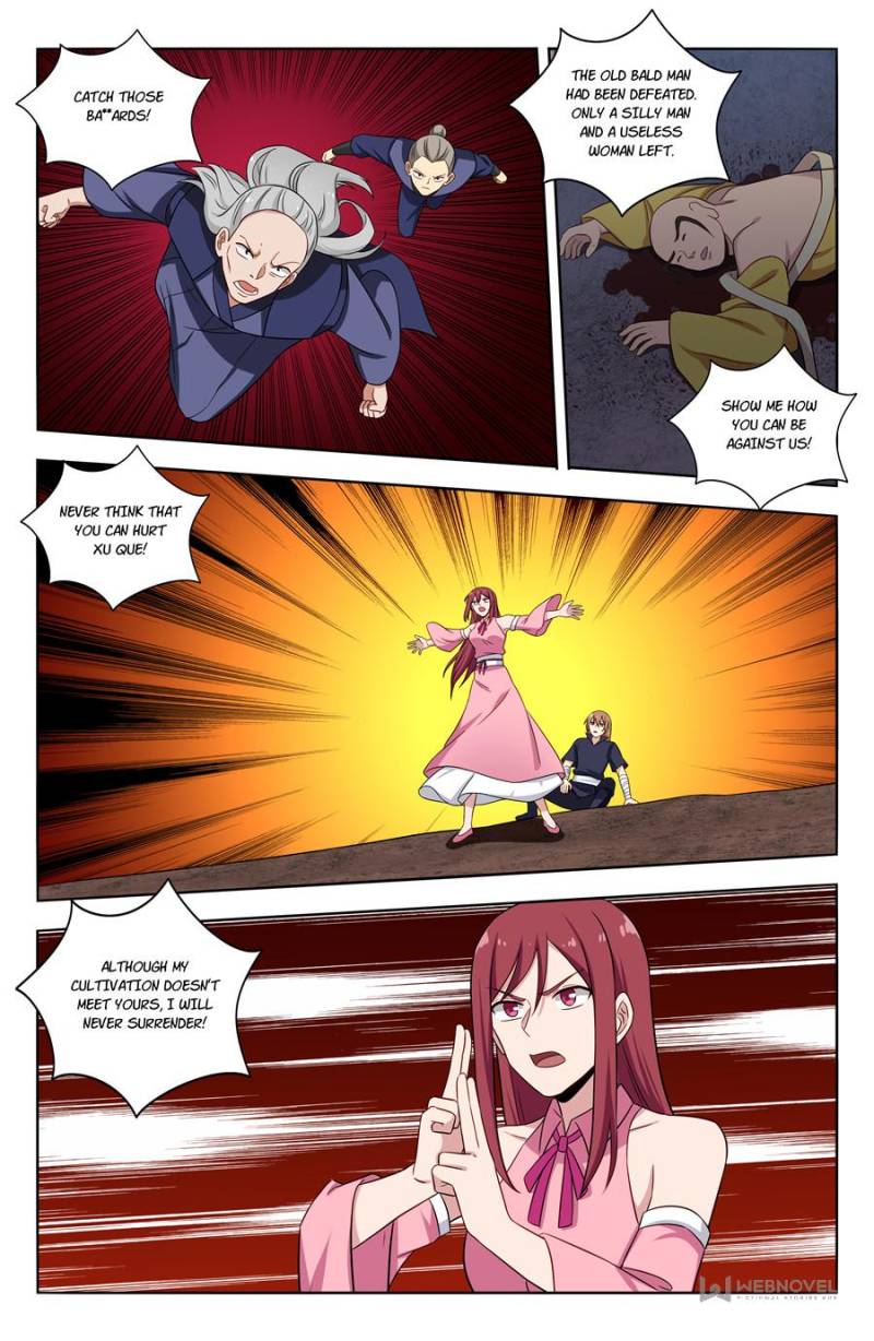 Strongest Anti M.E.T.A Chapter 413 page 3 - Chapter 413