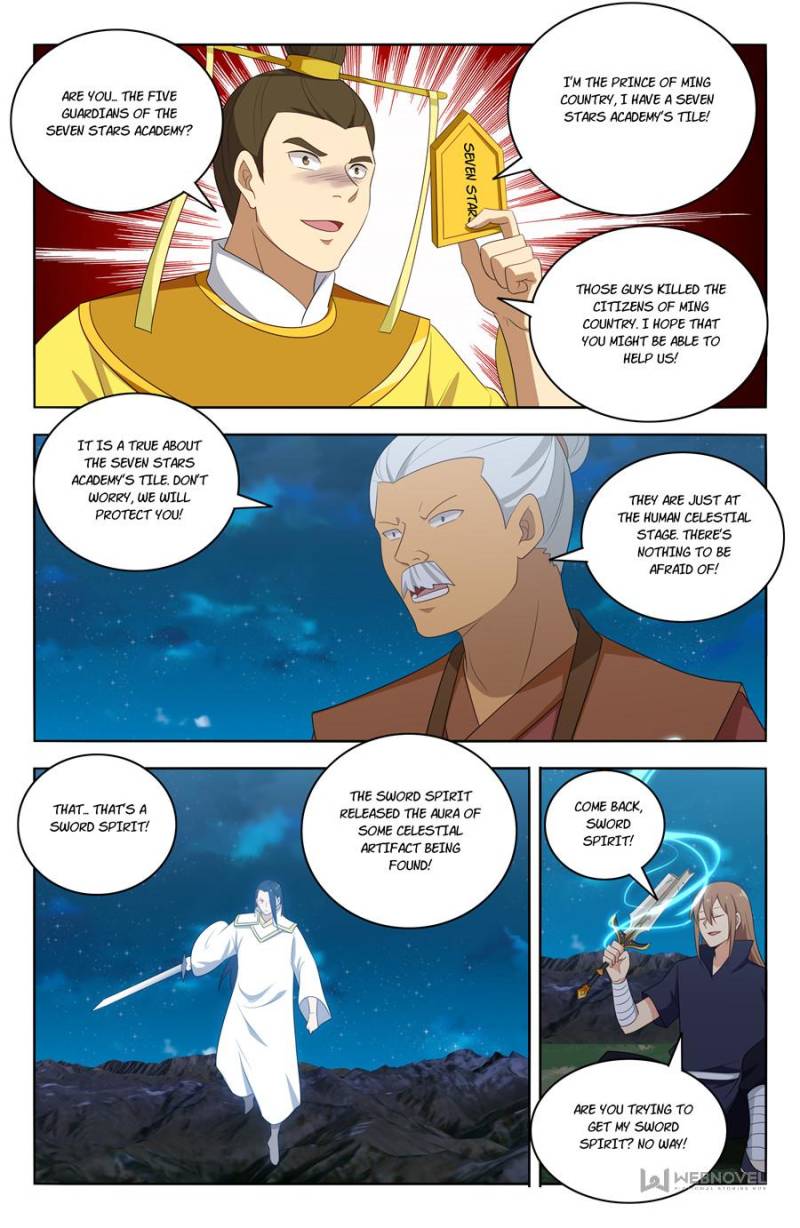 Strongest Anti M.E.T.A Chapter 414 page 11 - Chapter 414