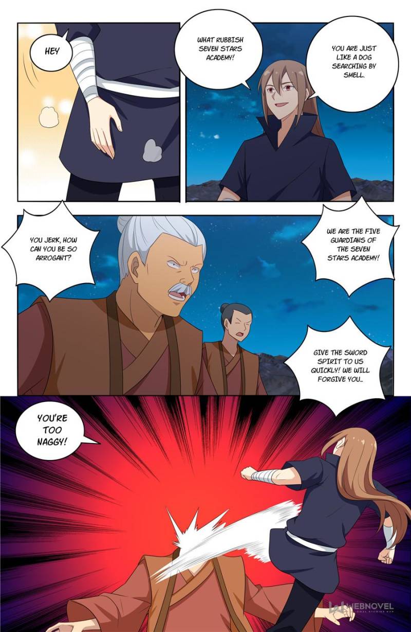 Strongest Anti M.E.T.A Chapter 414 page 12 - Chapter 414