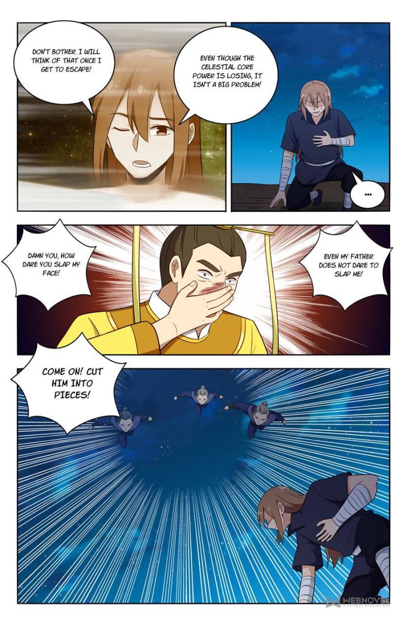 Strongest Anti M.E.T.A Chapter 414 page 3 - Chapter 414