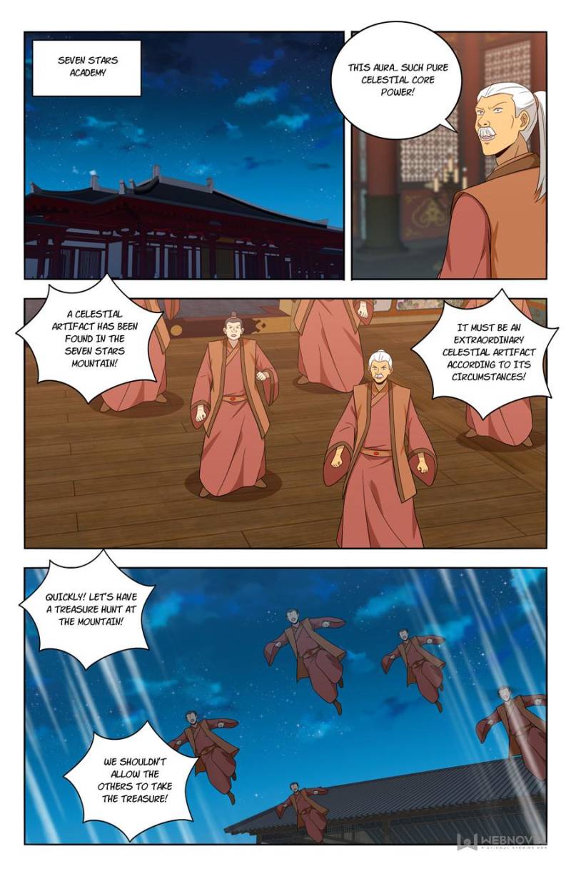 Strongest Anti M.E.T.A Chapter 414 page 6 - Chapter 414