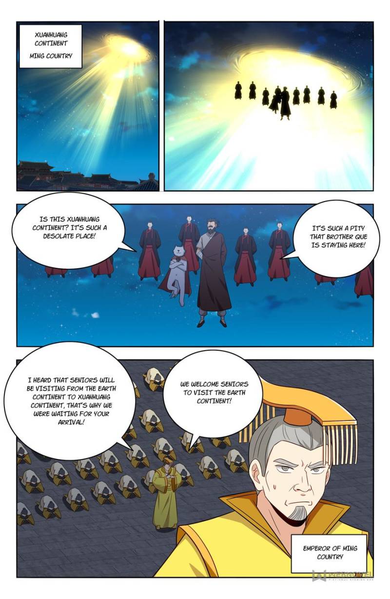 Strongest Anti M.E.T.A Chapter 414 page 7 - Chapter 414