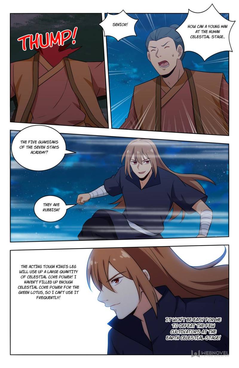 Strongest Anti M.E.T.A Chapter 415 page 1 - Chapter 415