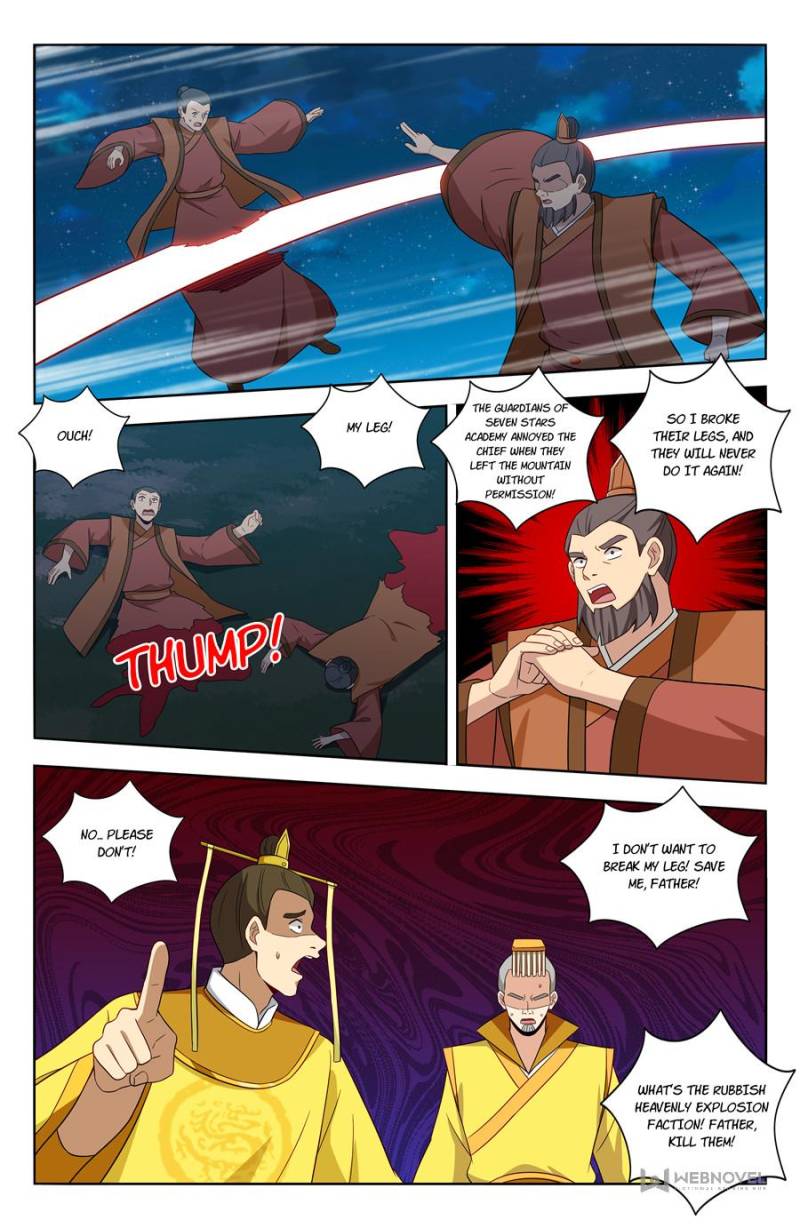 Strongest Anti M.E.T.A Chapter 415 page 11 - Chapter 415