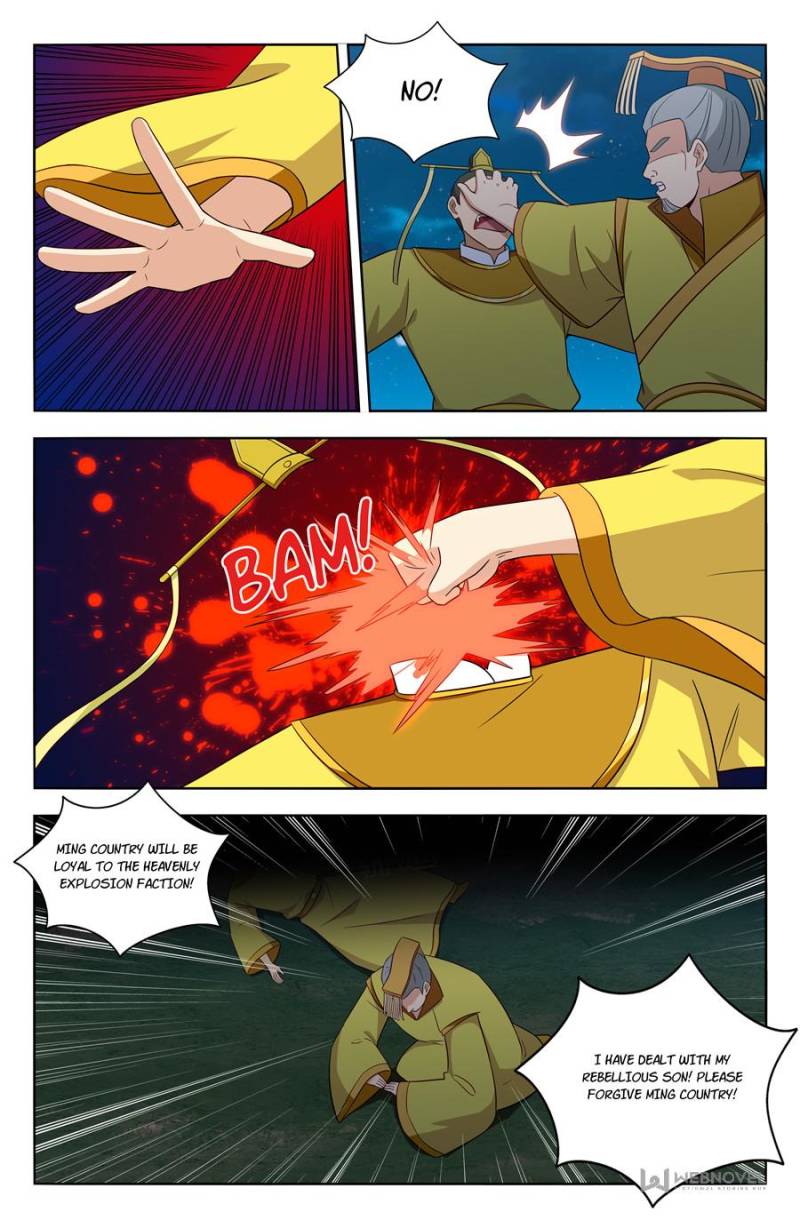 Strongest Anti M.E.T.A Chapter 415 page 12 - Chapter 415