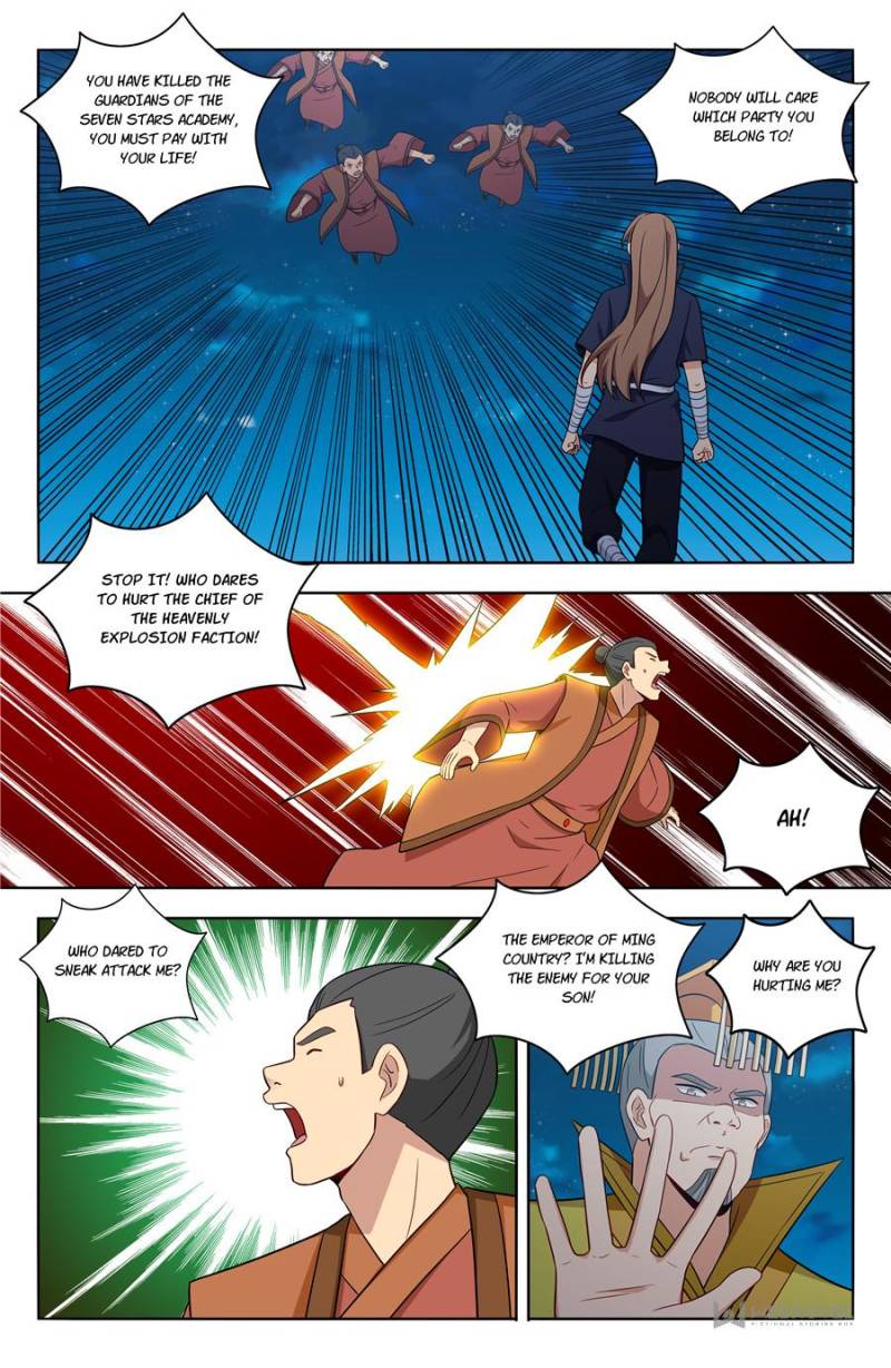 Strongest Anti M.E.T.A Chapter 415 page 3 - Chapter 415