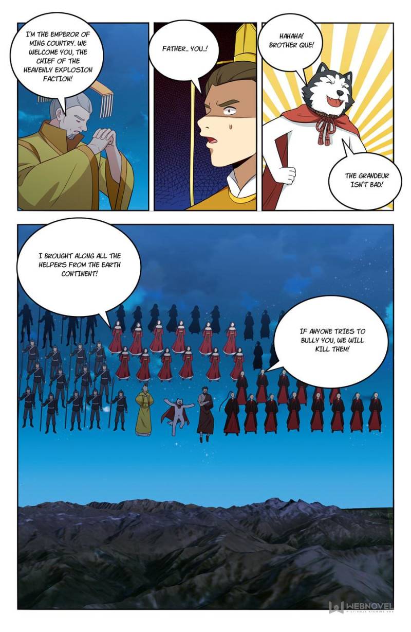 Strongest Anti M.E.T.A Chapter 415 page 4 - Chapter 415