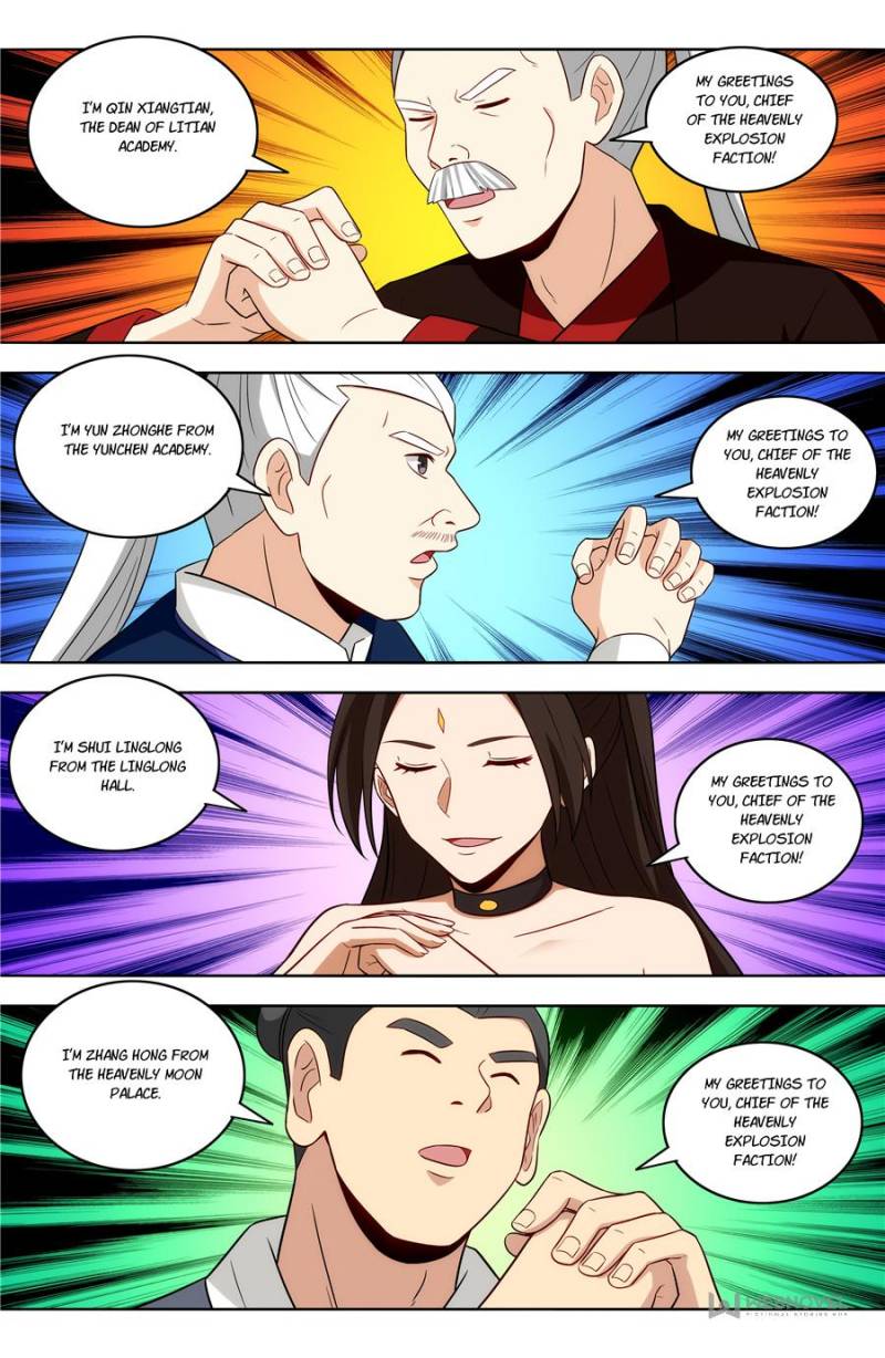 Strongest Anti M.E.T.A Chapter 415 page 5 - Chapter 415