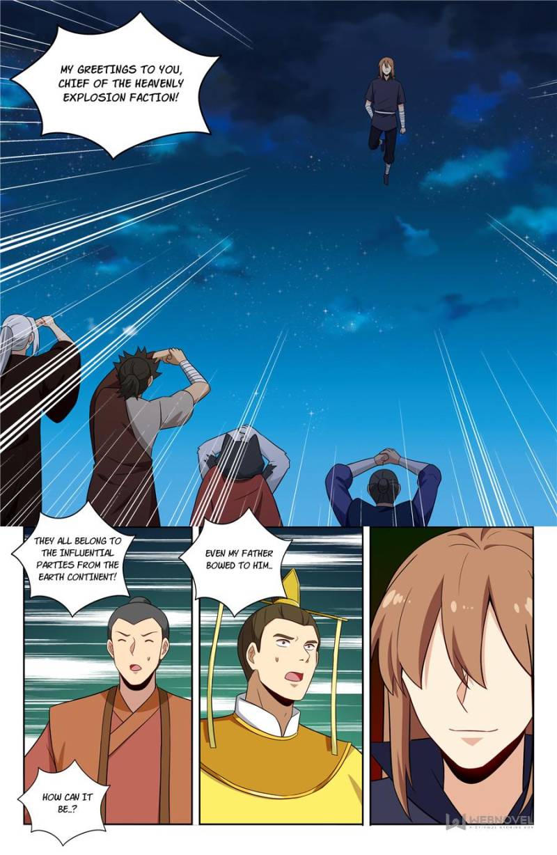 Strongest Anti M.E.T.A Chapter 415 page 6 - Chapter 415