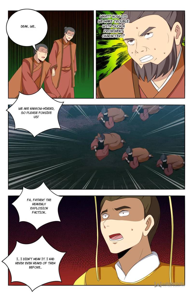 Strongest Anti M.E.T.A Chapter 415 page 9 - Chapter 415