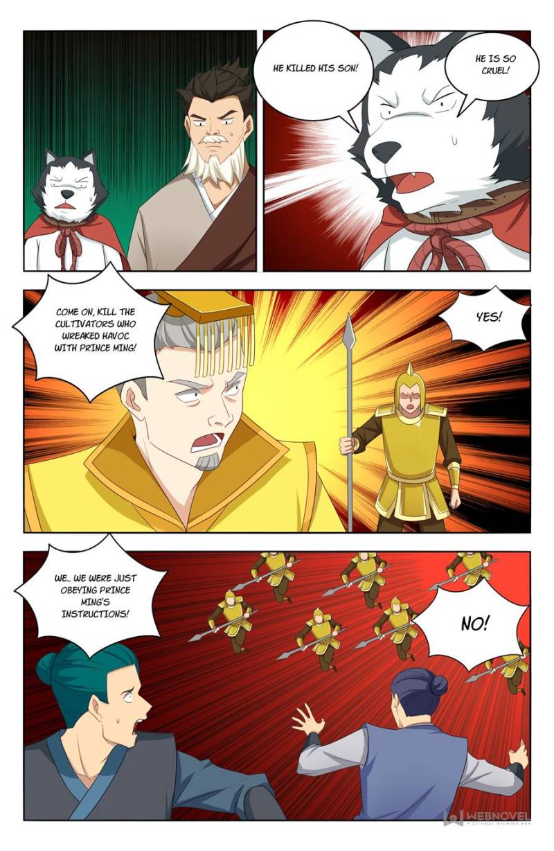 Strongest Anti M.E.T.A Chapter 416 page 1 - Chapter 416