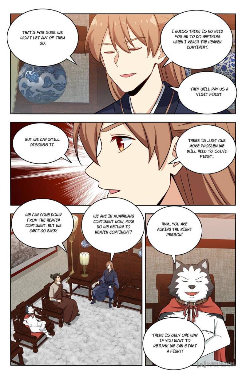 Strongest Anti M.E.T.A Chapter 416 page 10 - Chapter 416