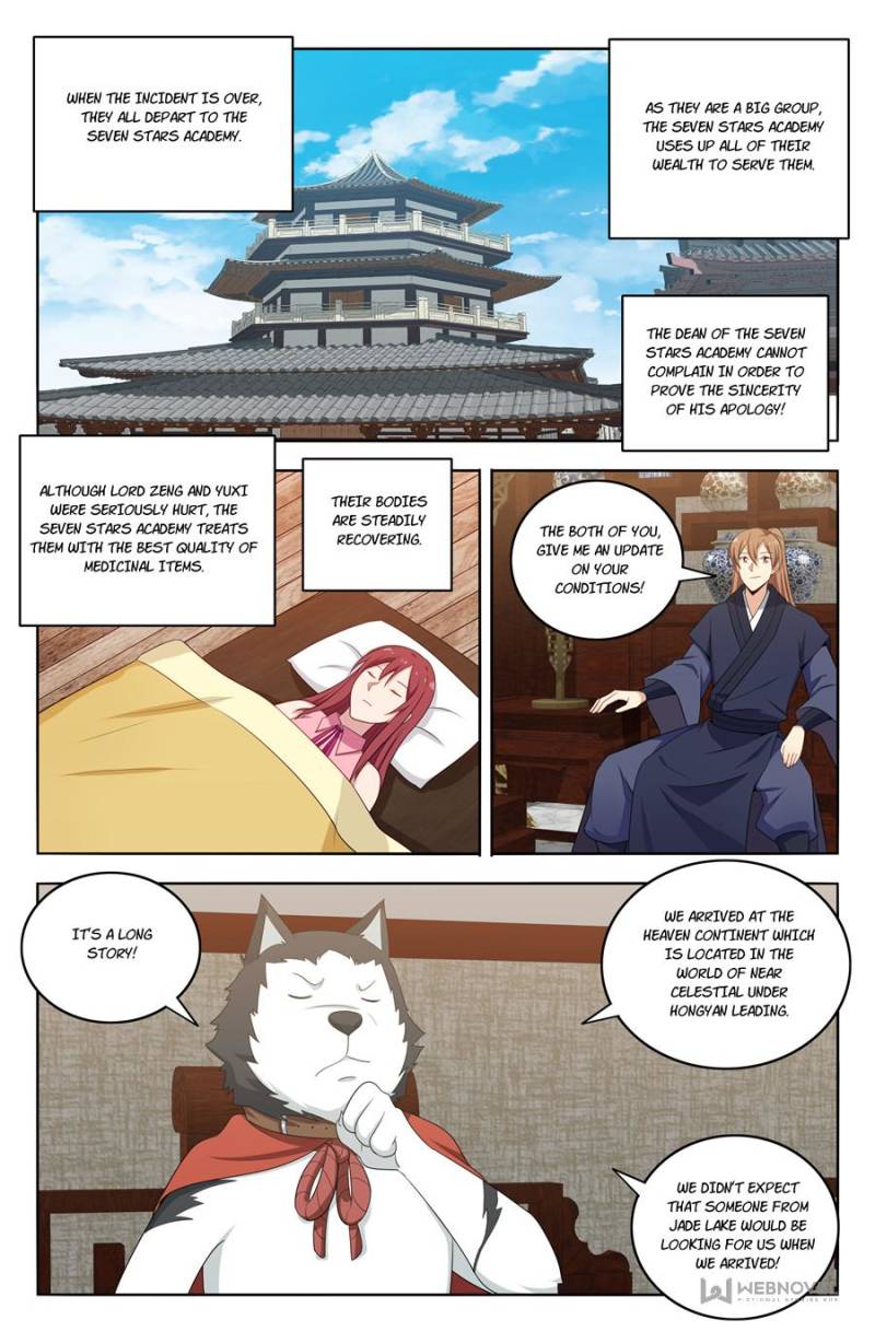 Strongest Anti M.E.T.A Chapter 416 page 3 - Chapter 416