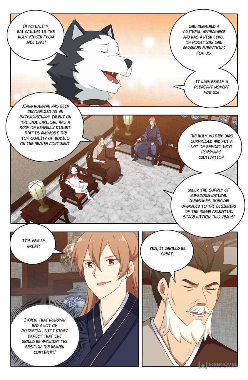 Strongest Anti M.E.T.A Chapter 416 page 4 - Chapter 416
