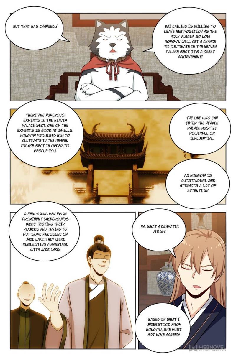 Strongest Anti M.E.T.A Chapter 416 page 5 - Chapter 416