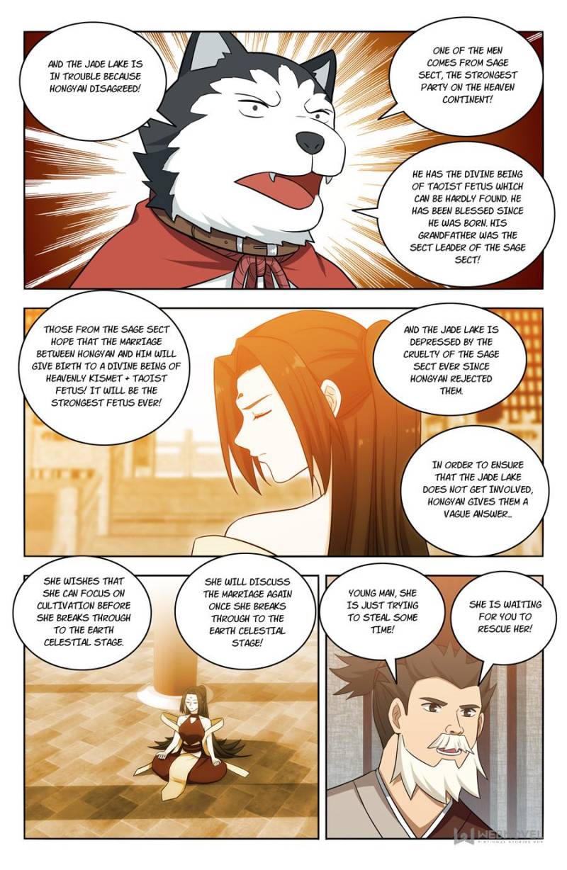 Strongest Anti M.E.T.A Chapter 416 page 6 - Chapter 416