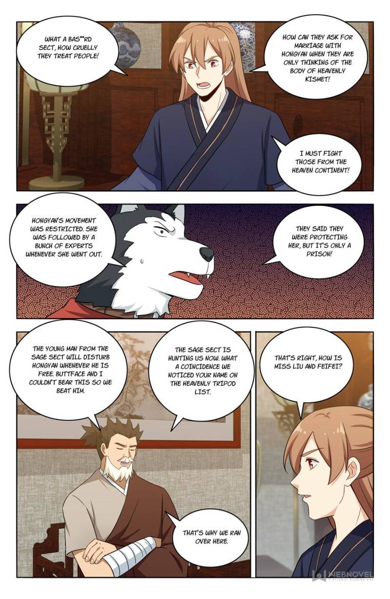 Strongest Anti M.E.T.A Chapter 416 page 7 - Chapter 416