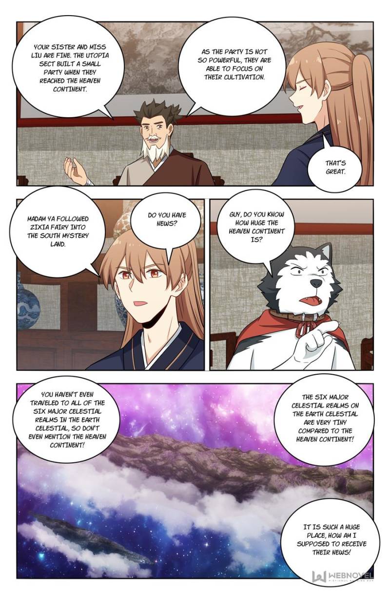 Strongest Anti M.E.T.A Chapter 416 page 8 - Chapter 416