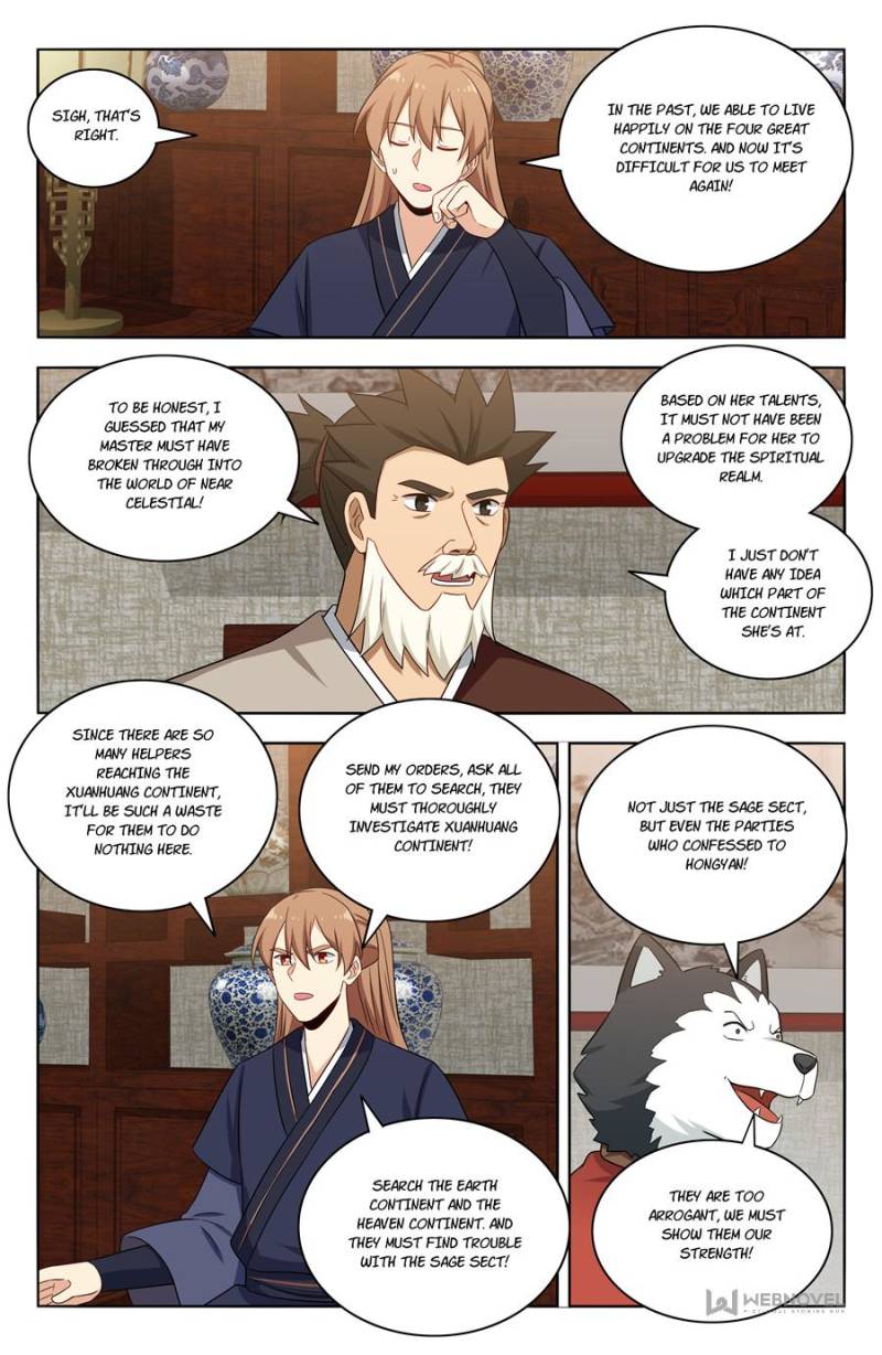 Strongest Anti M.E.T.A Chapter 416 page 9 - Chapter 416