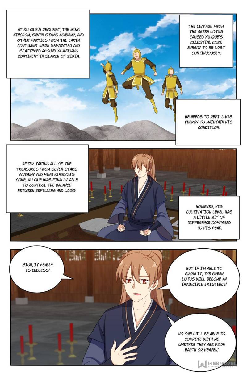 Strongest Anti M.E.T.A Chapter 417 page 1 - Chapter 417
